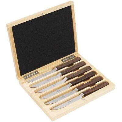Villeroy & Boch Texas Stainless Steel 6pc Steak Knife Set Villeroy & Boch Texas Stainless Steel 6pc Steak Knife Set