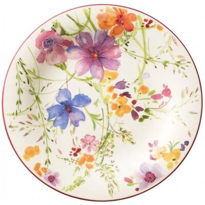 Villeroy & Boch Mariefleur Basic Színes porcelán salátás tál - Étkezőtányér Villeroy & Boch Mariefleur Basic Színes porcelán salátás tál - Étkezőtányér
