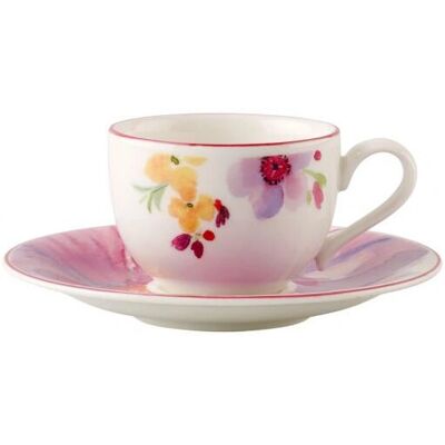 Villeroy & Boch Mariefleur Basic Tasse - Espresso, Mehrfarbig, 80ml Villeroy & Boch Mariefleur Basic Tasse - Espresso, Mehrfarbig, 80ml