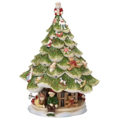 Villeroy & Boch Weihnachtsbaum Dekoration - Nostalgischer Porzellan Carillon - 30cm Villeroy & Boch Weihnachtsbaum Dekoration - Nostalgischer Porzellan Carillon - 30cm