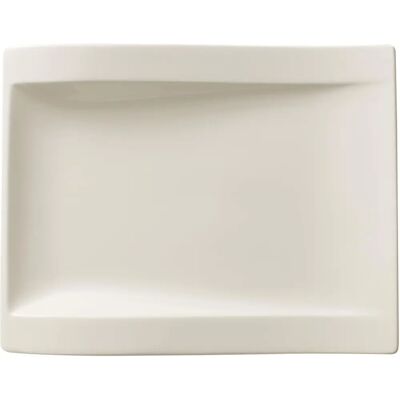 Assiette salade rectangulaire Villeroy & Boch New Wave - Assiette Assiette salade rectangulaire Villeroy & Boch New Wave - Assiette