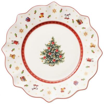 Villeroy & Boch Toy's Delight Porcelain Breakfast Plate - Porcelain Dinner Plate Villeroy & Boch Toy's Delight Porcelain Breakfast Plate - Porcelain Dinner Plate