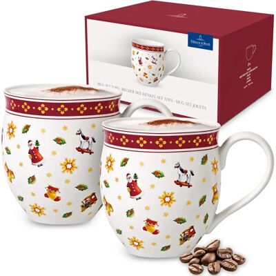 Tasse de Noël Rouge Toy's Delight Villeroy & Boch Tasse de Noël Rouge Toy's Delight Villeroy & Boch