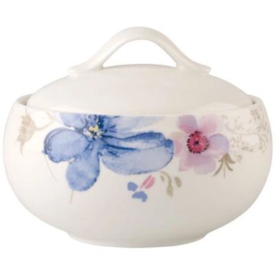 Villeroy & Boch Mariefleur Gris Basic Cukřenka - Porcelán Villeroy & Boch Mariefleur Gris Basic Cukřenka - Porcelán