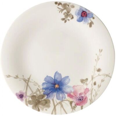 Villeroy & Boch Mariefleur Gris Basic Piattino Colazione - Porcellana Rotonda 21cm Villeroy & Boch Mariefleur Gris Basic Piattino Colazione - Porcellana Rotonda 21cm