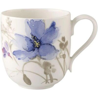 Villeroy & Boch Mariefleur Gris Tasse - 0,35L - Langlebiges Porzellan Villeroy & Boch Mariefleur Gris Tasse - 0,35L - Langlebiges Porzellan