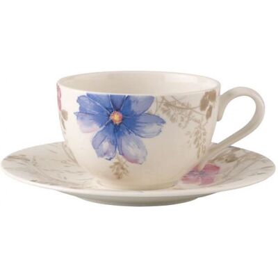 Villeroy & Boch Mariefleur Gris Kaffeetasse - Seit 1748 Villeroy & Boch Mariefleur Gris Kaffeetasse - Seit 1748