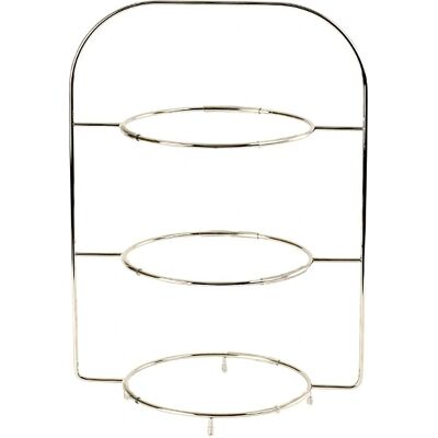 Villeroy & Boch Anmut Etagere - Eleganter 3-stöckiger Servierteller Villeroy & Boch Anmut Etagere - Eleganter 3-stöckiger Servierteller