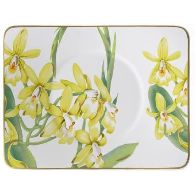 Villeroy & Boch Amazonia Sous-tasse - 17x14 cm - Publicité Villeroy & Boch Amazonia Sous-tasse - 17x14 cm - Publicité