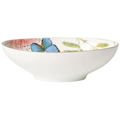 Villeroy & Boch Amazonia Ciotola da dessert - 19x12cm - Multicolore - Porcellana Villeroy & Boch Amazonia Ciotola da dessert - 19x12cm - Multicolore - Porcellana
