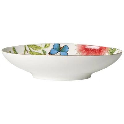 Villeroy & Boch Amazonia Tigela de sopa - 1,3L Porcelana Ovalada Colorida Villeroy & Boch Amazonia Tigela de sopa - 1,3L Porcelana Ovalada Colorida