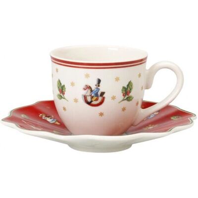 Villeroy & Boch Espressobecher - Toy's Delight Weihnachten Porzellanset Villeroy & Boch Espressobecher - Toy's Delight Weihnachten Porzellanset