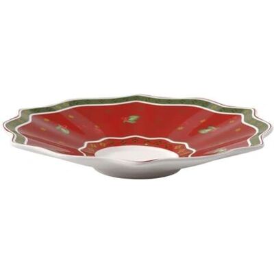 Villeroy & Boch Toy's Delight - Farfurie din Porțelan - 19 cm - Decor Festiv Villeroy & Boch Toy's Delight - Farfurie din Porțelan - 19 cm - Decor Festiv
