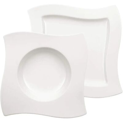 Villeroy & Boch New Wave 8-teiliges Geschirrset - Küchenware Villeroy & Boch New Wave 8-teiliges Geschirrset - Küchenware