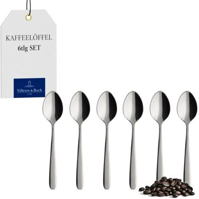 Villeroy & Boch Daily Line Ensemble de Cuillères à Café - 6 pcs - Publicité Villeroy & Boch Daily Line Ensemble de Cuillères à Café - 6 pcs - Publicité