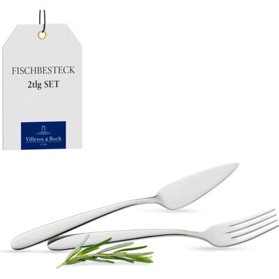 Villeroy & Boch Daily Line Fish Cutlery Set - Stainless Steel Villeroy & Boch Daily Line Fish Cutlery Set - Stainless Steel