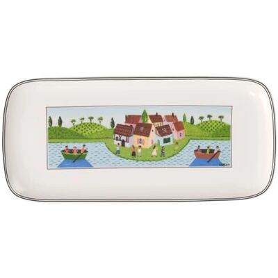 Villeroy & Boch Charm&Breakfast Naif Piatto per Torte e Dolci Villeroy & Boch Charm&Breakfast Naif Piatto per Torte e Dolci