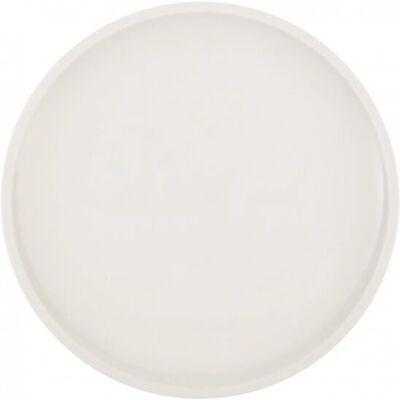 Villeroy & Boch Model 10-4130-2620 Round White Porcelain Dinner Plate Villeroy & Boch Model 10-4130-2620 Round White Porcelain Dinner Plate