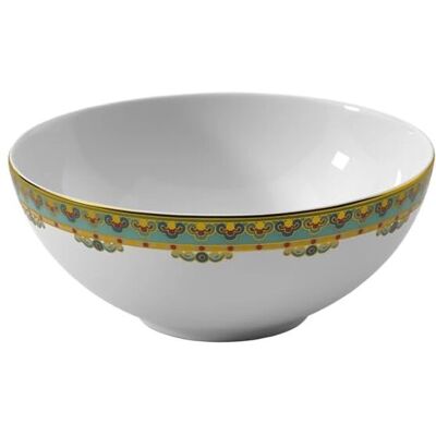 Villeroy & Boch Samarkand Aquamarin Dessertschale - 13cm - Porzellan Villeroy & Boch Samarkand Aquamarin Dessertschale - 13cm - Porzellan