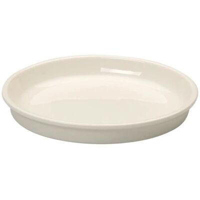 Villeroy & Boch 1360213027 Serving Dish - Porcelain White Round Plate Villeroy & Boch 1360213027 Serving Dish - Porcelain White Round Plate