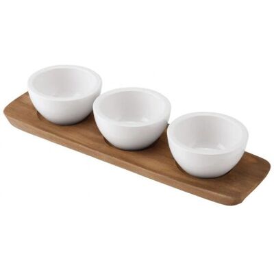 Villeroy & Boch Hvit Porselein Serveringsfat Villeroy & Boch Hvit Porselein Serveringsfat