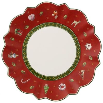 Villeroy & Boch Toy's Delight Julbordstallrik - 17cm Villeroy & Boch Toy's Delight Julbordstallrik - 17cm