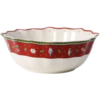 Villeroy & Boch Toy's Delight Salatbolle - 2,138 L Premium Porselen Villeroy & Boch Toy's Delight Salatbolle - 2,138 L Premium Porselen