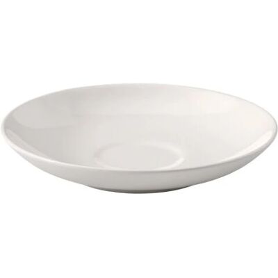 Villeroy & Boch Weißer Espresso-Untersetzer - 12cm Villeroy & Boch Weißer Espresso-Untersetzer - 12cm