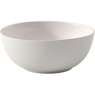 Villeroy & Boch For Me Servierschüssel - 23cm Weiß Premium Porzellan Villeroy & Boch For Me Servierschüssel - 23cm Weiß Premium Porzellan