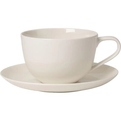 Villeroy & Boch For Me Frühstücks-Set - Porzellan, Tasse & Untertasse Villeroy & Boch For Me Frühstücks-Set - Porzellan, Tasse & Untertasse