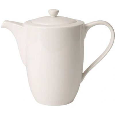 Villeroy & Boch For Me Coffee Pot - 1.2L, White, for 6 people Villeroy & Boch For Me Coffee Pot - 1.2L, White, for 6 people