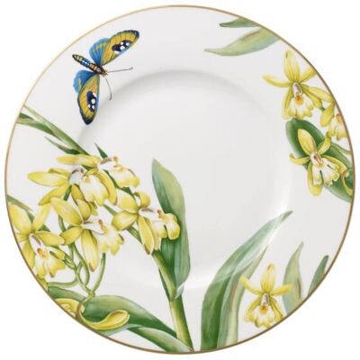 Villeroy & Boch 1043812650 Essteller - Exotische Blumen - 22cm Villeroy & Boch 1043812650 Essteller - Exotische Blumen - 22cm