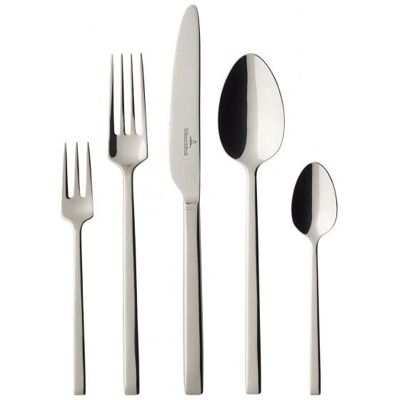 Villeroy & Boch La Classica Ensemble de 30 Pièces Argenté - Couverts Villeroy & Boch La Classica Ensemble de 30 Pièces Argenté - Couverts
