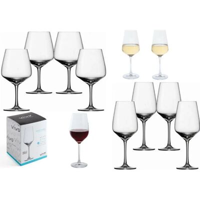 Vivo Villeroy & Boch Voice Basic Weingläser 4er-Set - 280ml Vivo Villeroy & Boch Voice Basic Weingläser 4er-Set - 280ml