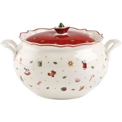 Plat de service Toy's Delight de Villeroy & Boch - Porcelaine Multicolore 1485852360 Plat de service Toy's Delight de Villeroy & Boch - Porcelaine Multicolore 1485852360