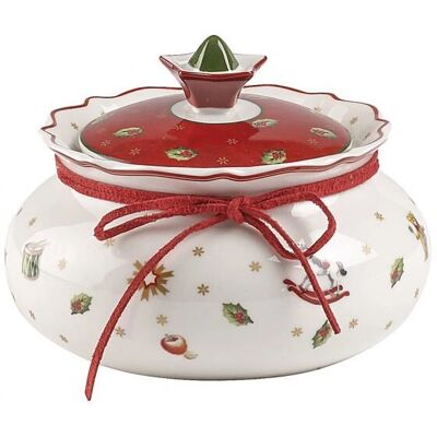 Villeroy & Boch 1485854556 Dose - Mehrfarbig - runder Porzellanbehälter Villeroy & Boch 1485854556 Dose - Mehrfarbig - runder Porzellanbehälter