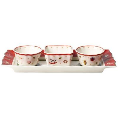 Villeroy & Boch 1485858420 Plat de service multicolore - Ensemble de service Villeroy & Boch 1485858420 Plat de service multicolore - Ensemble de service