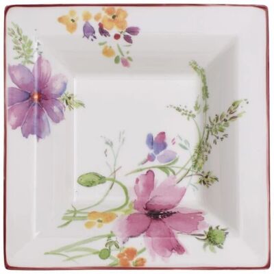 Villeroy & Boch - Mariefleur Gifts Quadratische Schale 14x14cm - Serving Bowl Villeroy & Boch - Mariefleur Gifts Quadratische Schale 14x14cm - Serving Bowl