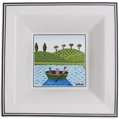 Villeroy & Boch Naif Gåvor Kvadratisk Porslinsskål - 14x14cm Servis Villeroy & Boch Naif Gåvor Kvadratisk Porslinsskål - 14x14cm Servis