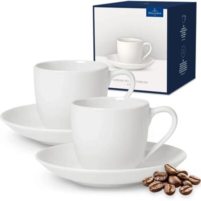 Villeroy & Boch For Me Espressoset, 2 Stück Villeroy & Boch For Me Espressoset, 2 Stück