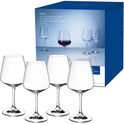 Villeroy & Boch Ovid Weingläser Set - Kristall, 590ml Villeroy & Boch Ovid Weingläser Set - Kristall, 590ml