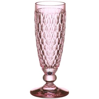 Villeroy & Boch Boston růžová sklenice na šampaňské 145ml Villeroy & Boch Boston růžová sklenice na šampaňské 145ml
