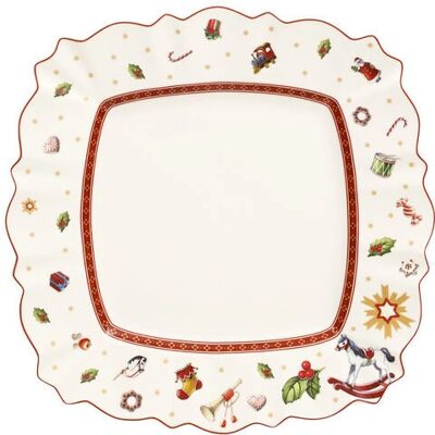 Villeroy & Boch 1485852629 Square Multicolour Porcelain Dinner Plate - Product Type Villeroy & Boch 1485852629 Square Multicolour Porcelain Dinner Plate - Product Type