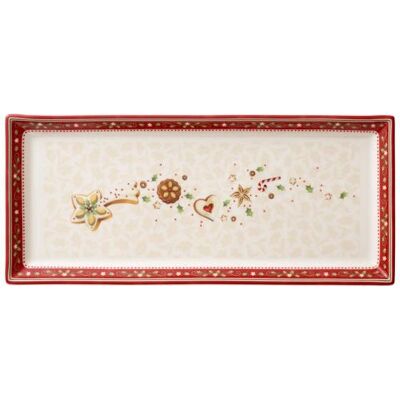 Villeroy & Boch Premium Rectangular Decorative Dish - Christmas Edition Villeroy & Boch Premium Rectangular Decorative Dish - Christmas Edition
