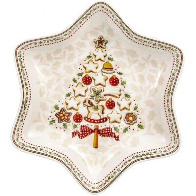 Villeroy & Boch Winter Bakery Delight Plat Decoratif - Collection Noël Villeroy & Boch Winter Bakery Delight Plat Decoratif - Collection Noël