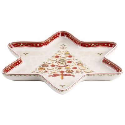 Villeroy & Boch - Grand Bol Étoilé de Noël Villeroy & Boch - Grand Bol Étoilé de Noël