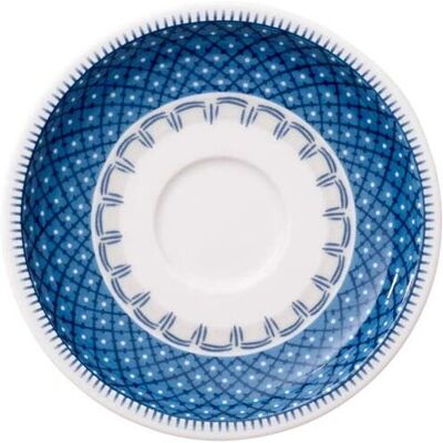 Villeroy & Boch Casale Blu Mokka-Untertasse - Kaffeeservice Villeroy & Boch Casale Blu Mokka-Untertasse - Kaffeeservice