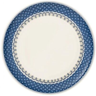 Assiette de Dîner Villeroy & Boch Casale Blu - 27cm - Style Italien - Publicité Assiette de Dîner Villeroy & Boch Casale Blu - 27cm - Style Italien - Publicité