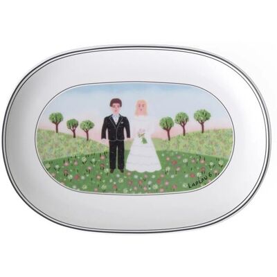 Villeroy & Boch Naif Serveringsfat - Serving Dish Villeroy & Boch Naif Serveringsfat - Serving Dish
