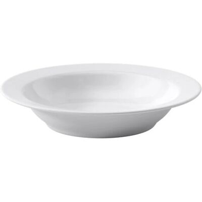Villeroy & Boch Royal Salad Bowl - 20cm, Blanc, Porcelaine os - Dîner Élégant Villeroy & Boch Royal Salad Bowl - 20cm, Blanc, Porcelaine os - Dîner Élégant